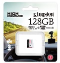 KINGSTON MICROSD 128GB HIGH ENDURANCE FHD (SDCE/128GB)