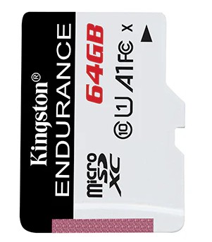KINGSTON MICROSD 128GB HIGH ENDURANCE FHD (SDCE/128GB)