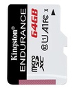 KINGSTON MICROSD 128GB HIGH ENDURANCE FHD (SDCE/128GB)