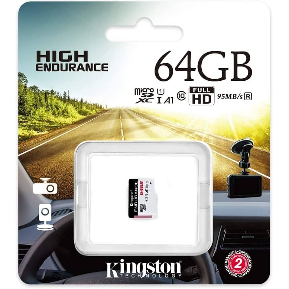 KINGSTON MICROSD 128GB HIGH ENDURANCE FHD (SDCE/128GB)