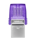 KINGSTON DT/DUO 128GB USB 3.2 MORADA (DTDUO3CG3/128GB)