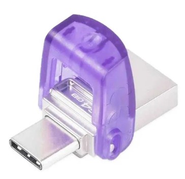 KINGSTON DT/DUO 128GB USB 3.2 MORADA (DTDUO3CG3/128GB)