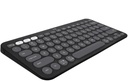 LOGITECH TECLADO BT PEBBLE KEY2 K380S MULTI-DEVICE NEGRO ESP (920-011783)
