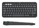 LOGITECH TECLADO BT PEBBLE KEY2 K380S MULTI-DEVICE NEGRO ESP (920-011783)