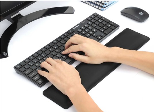 MANHATTAN ALFOMBRILLA PARA TECLADO (425520)