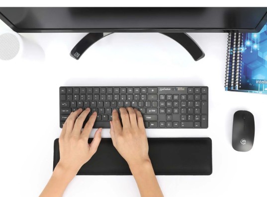 MANHATTAN ALFOMBRILLA PARA TECLADO (425520)