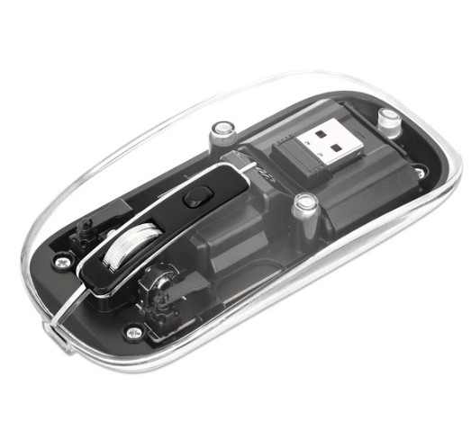 MANHATTAN RATON WIFI TRANSP/NEGRO (190268)