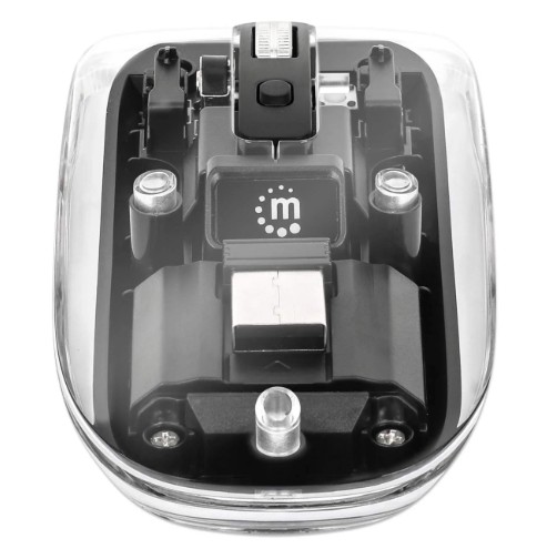 MANHATTAN RATON WIFI TRANSP/NEGRO (190268)