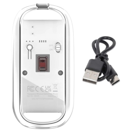 MANHATTAN RATON WIFI TRANSP/NEGRO (190268)