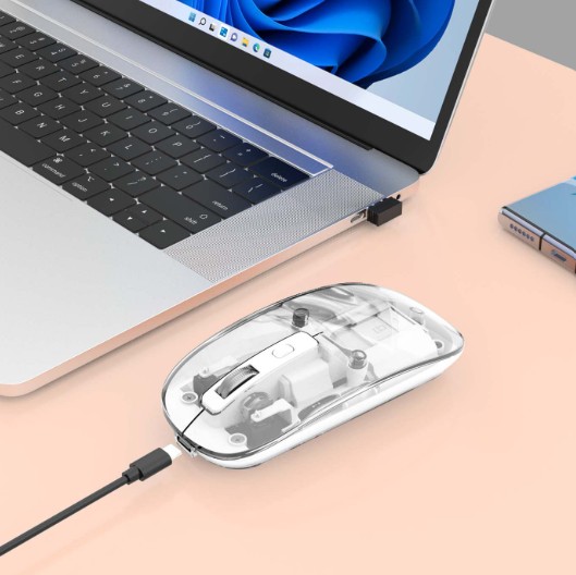 MANHATTAN RATON WIFI TRANSP/NEGRO (190268)