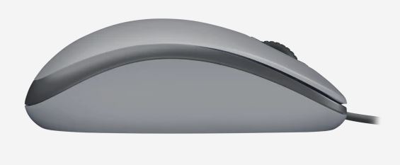 LOGITECH RATON USB M110 GRIS (910-006757)