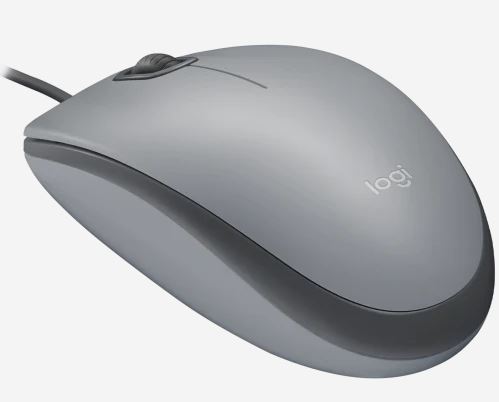 LOGITECH RATON USB M110 GRIS (910-006757)