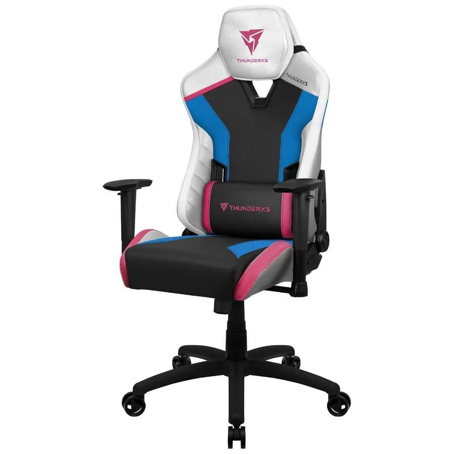 SILLA THUNDERX3 TC3 MAX DIVA PINK/BLUE/ BLACK (TEGC-204510D.D1)