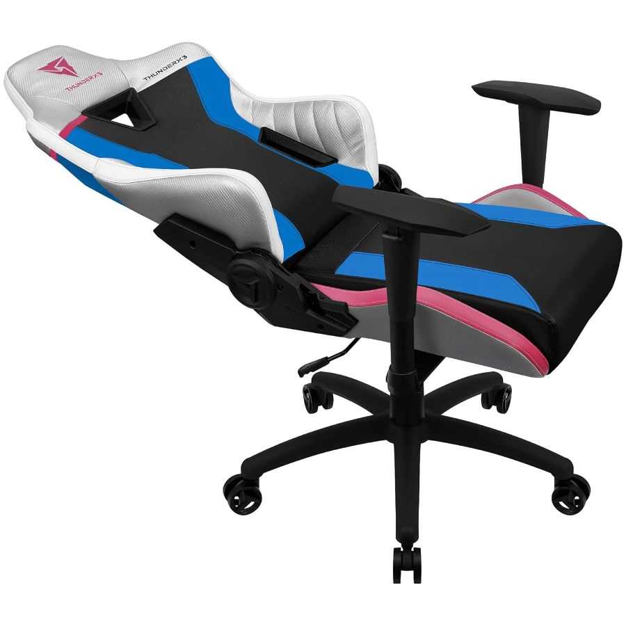 SILLA THUNDERX3 TC3 MAX DIVA PINK/BLUE/ BLACK (TEGC-204510D.D1)