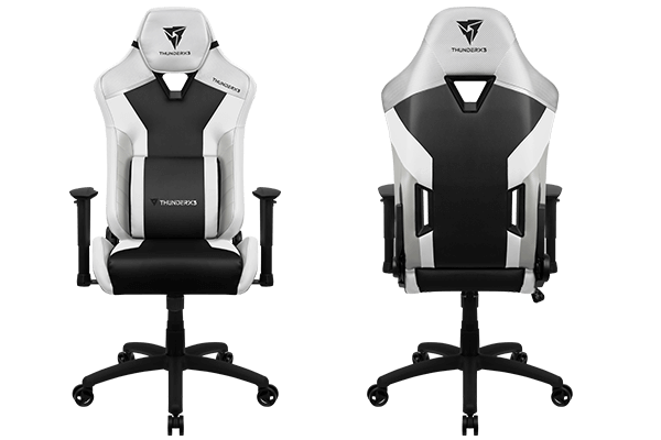 SILLA THUNDERX3 TC3 MAX ALL WHITE / BLACK (TEGC-2047102.21)
