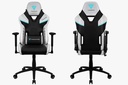 SILLA THUNDERX3 TC3 MAX ARTIC  WHITE / BLACK / BLUE (TEGC-2045101.21)