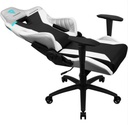 SILLA THUNDERX3 TC3 MAX ARTIC  WHITE / BLACK / BLUE (TEGC-2045101.21)
