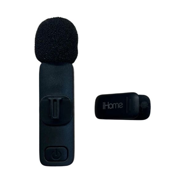 IHOME MIC DE SOLAPA (HM-AU-MC-100-BK)