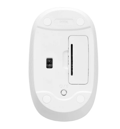 LOGITECH RATON BT M196 BLANCO (910-007457)
