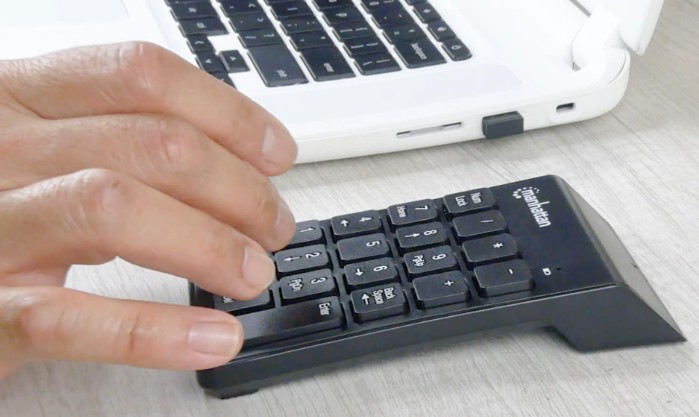 MANHATTAN TECLADO NUMERICO WIFI (178846)