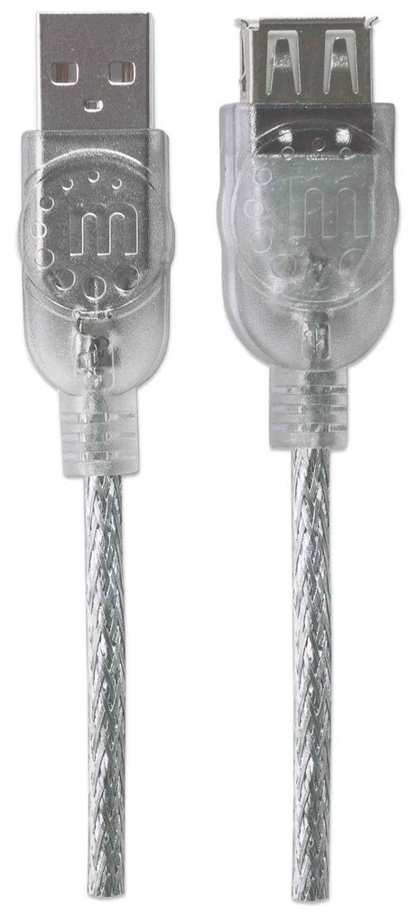 MANHATTAN CABLE EXT/ USB 1.8M