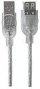 MANHATTAN CABLE EXT/ USB 1.8M