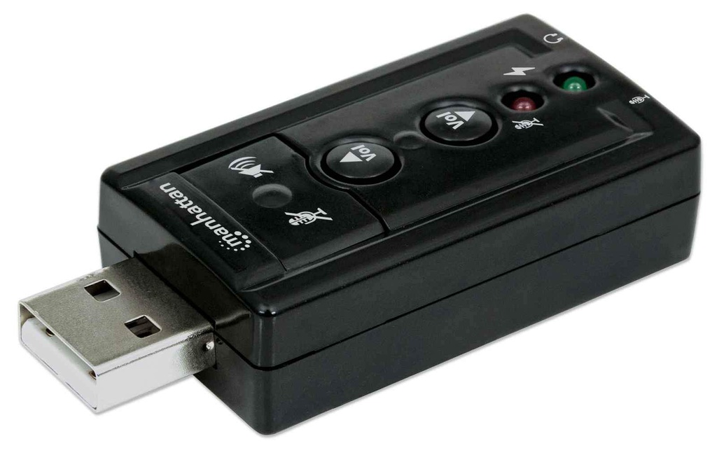 MANHATTAN USB AUDIO USB 2.0 7 Canales