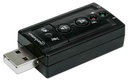 MANHATTAN USB AUDIO USB 2.0 7 Canales