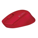 LOGITECH RATON M280 ROJO (910-004286))