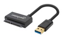 MANHATTAN ADAP USB3.0/SATA SUPER VELOCIDAD (130424)
