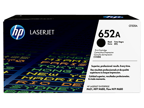 TONER HP #652 N (CF320A)