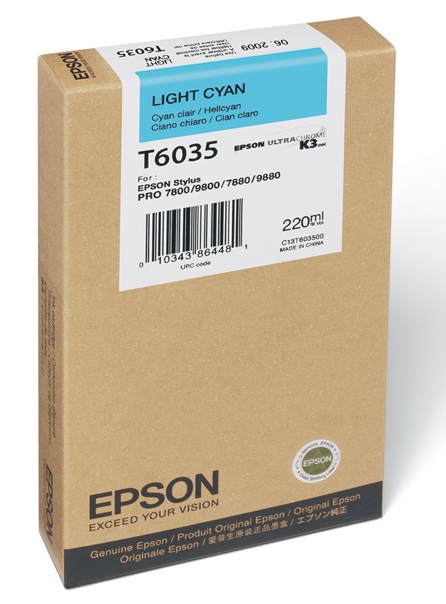 TINTA EPSON T603500 LC 220ml