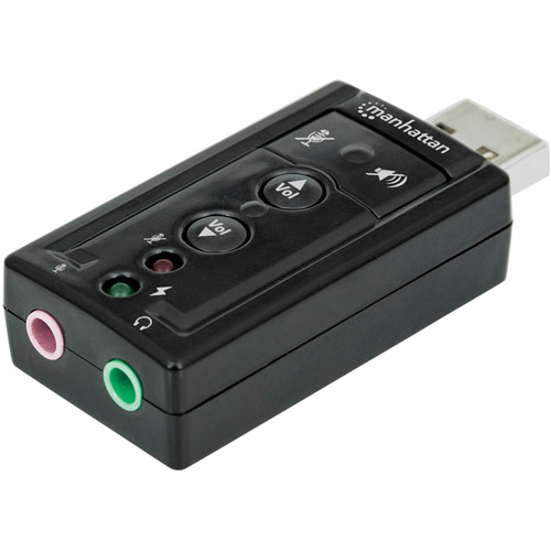 MANHATTAN USB AUDIO USB 2.0 7 Canales