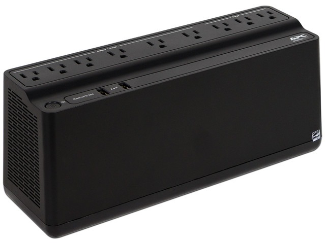 APC BACK-UPS 850VA, 2 puertos de carga USB, 120 V (BE850M2-LM)