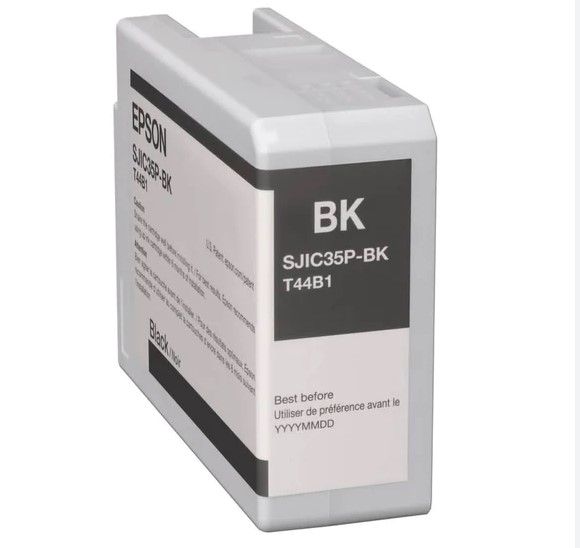 TINTA EPSON SJIC35P-BK N (13T44B120)