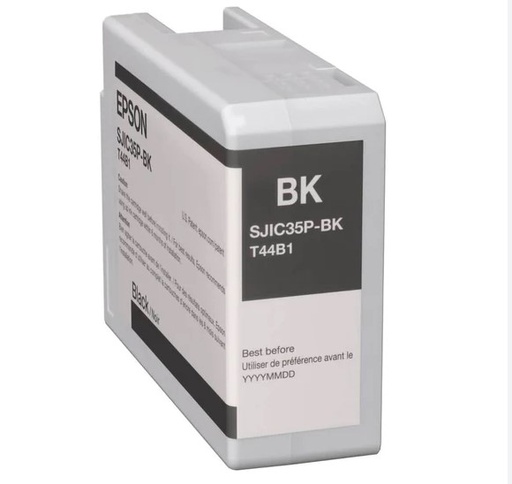 TINTA EPSON SJIC35P-BK N (13T44B120)