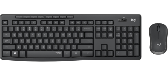 LOGITECH TECLADO&RATON WIFI USB MK295 (920-009792)