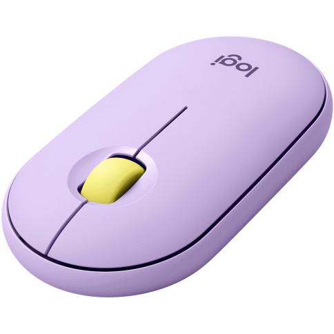 LOGITECH RATON WIFI PEBBLE 2 M350 MORADO (910-006659)