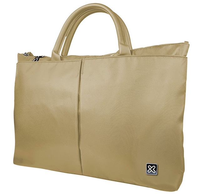 KLIPX BOLSO 15.6" BEIGE (KLB-450BG)