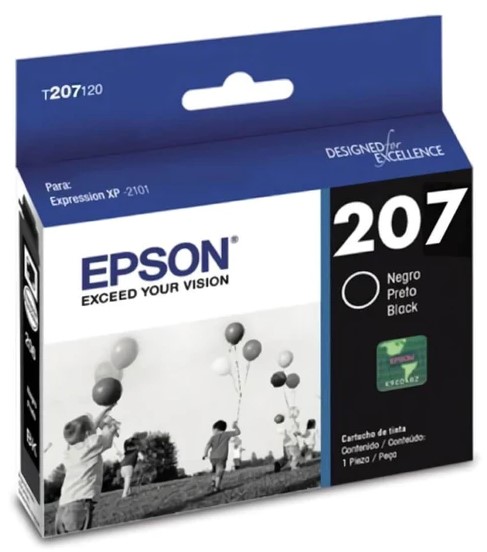 TINTA EPSON T207 120 N/5ml