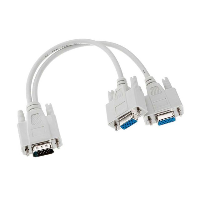 XTECH CABLE VGA M/2H (XTC-325)