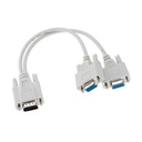 XTECH CABLE VGA M/2H (XTC-325)