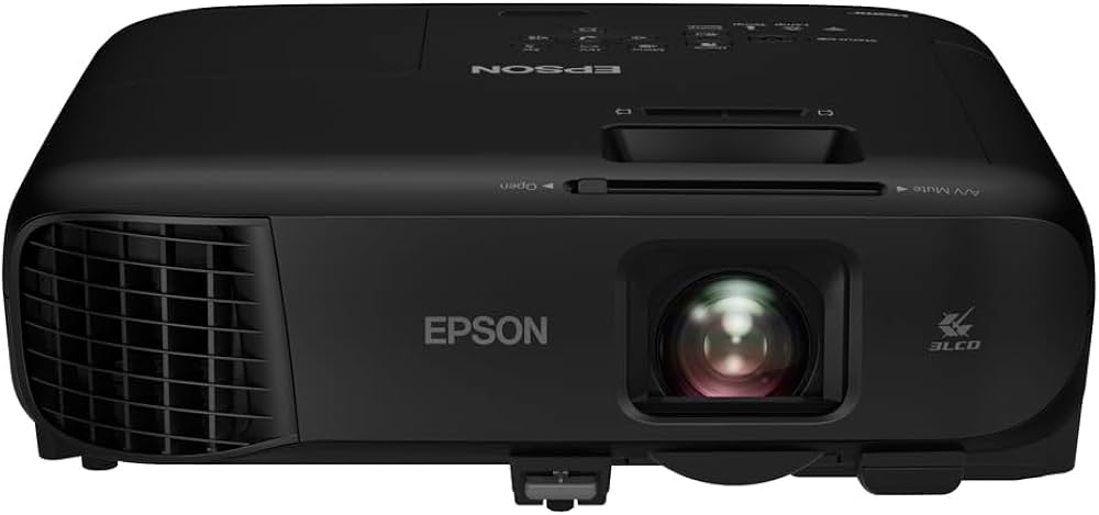 EPSON PROYECTOR POWERLITE FH52+ 4000 Lúmenes FULL HD (V11H978021)