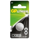 GP BATERIA LITHIUM 3V CR2025 (DL2025)