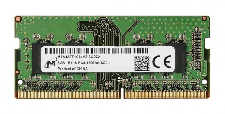 MICRON MEMORIA SODIMM PC5 5600MHz 8GB (MTC4C10163S1SC56BD1)