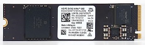 SSD M2 NVMe WD 512GB (PCSN740)
