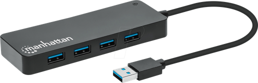 MANHATTAN HUB USB A 7 USB 3.0 (168403)