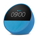 AMAZON ECHO SPOT CON RELOJ AZUL (B0BFC8DR7CB)