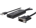 MANHATTAN ADAP USB A HDMI/ VGA (152426)
