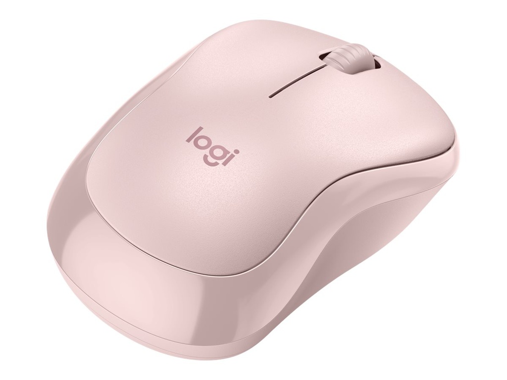 LOGITECH RATON USB M240 SILENT ROSADO (910-007117)